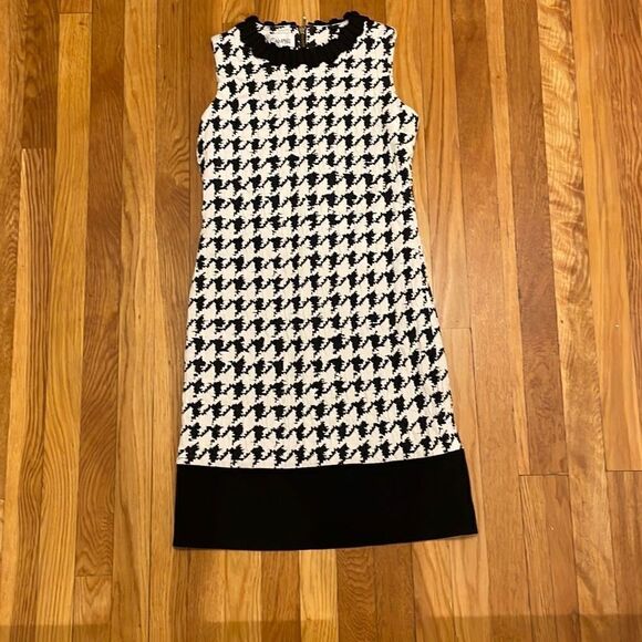 Sara Campbell Dresses & Skirts - Sara Campbell Houndstooth Shift